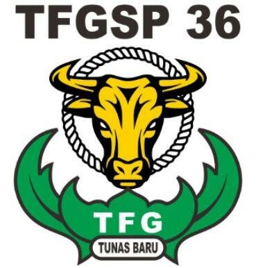 Trademark TFGSP 36 TFG TUNAS BARU + LOGO/LUKISAN