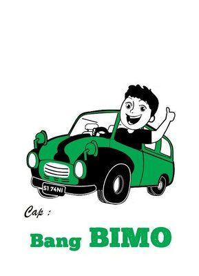 Trademark Cap Bang Bimo + Logo