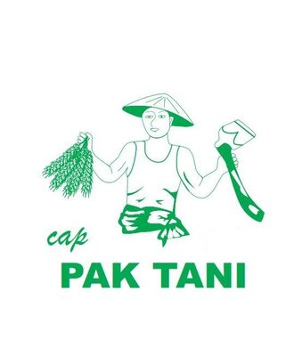 Trademark Cap PAK TANI + Logo