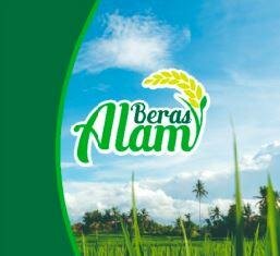 Trademark BERAS ALAM + LOGO