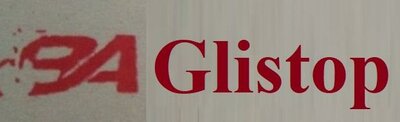 Trademark Glistop + Logo