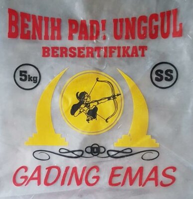 Trademark Gading Emas