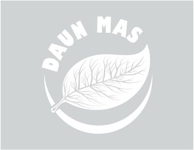 Trademark DAUN MAS + Logo