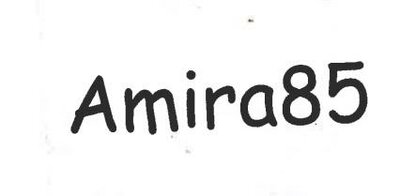 Trademark Amira85