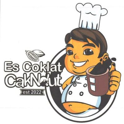 Trademark Es Cokelat Cak Ndut + Logo