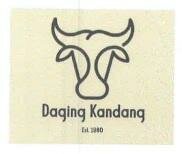 Trademark Daging Kandang Est. 1980 + Logo