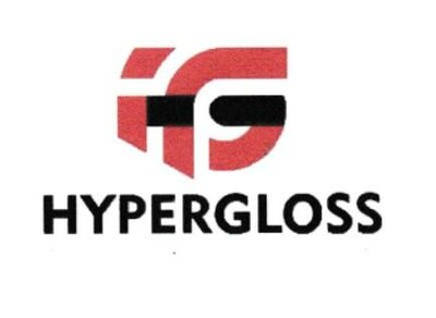 Trademark HYPERGLOSS + LOGO