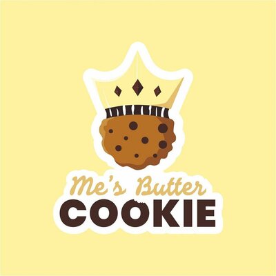 Trademark Me's Butter Cookie + Logo