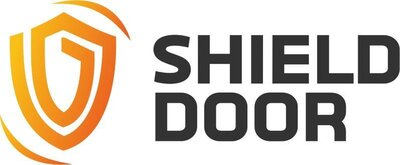 Trademark SHIELD DOOR + LOGO