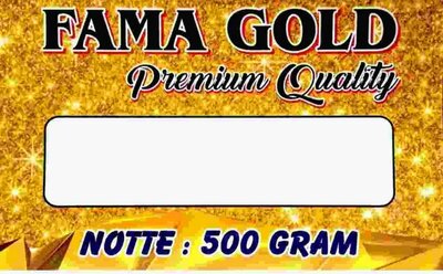 Trademark FAMA GOLD PREMIUM QUALITY