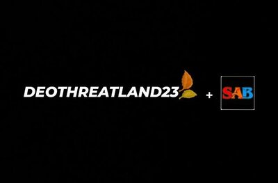 Trademark DEOTHREATLAND23 + SAB