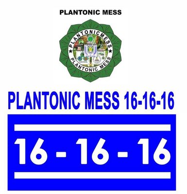 Trademark PLANTONIC MESS 16 - 16 -16 + LOGO