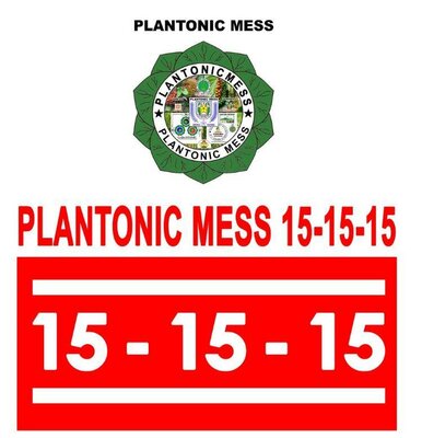 Trademark PLANTONIC MESS 15 - 15 - 15 + LOGO