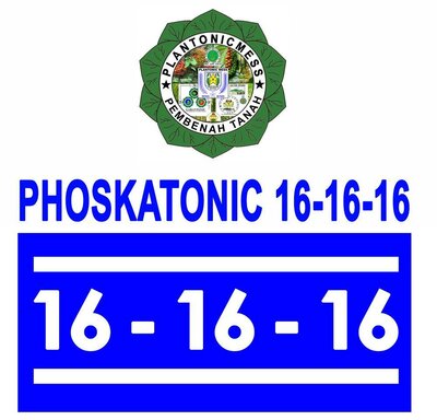 Trademark PHOSKATONIC 16 - 16 - 16 + LOGO