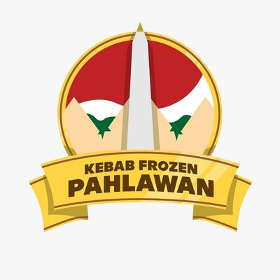 Trademark KEBAB FROZEN PAHLAWAN + LOGO