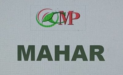 Trademark MAHAR + LOGO