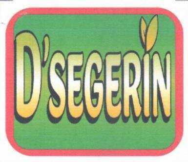 Trademark D'SEGERIN + Logo