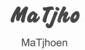 Trademark MaTjhoen