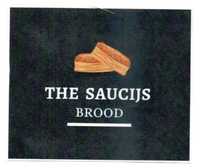 Trademark THE SAUCIJS BROOD + Logo