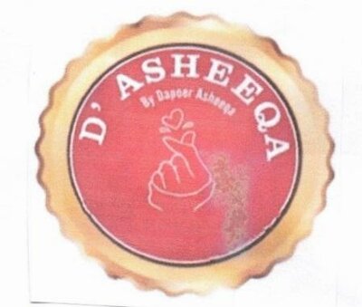 Trademark D' ASHEEQA + Logo