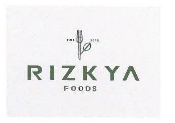 Trademark RIZKYA + Logo