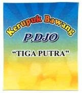 Trademark P.DJO Tiga Putra + Logo