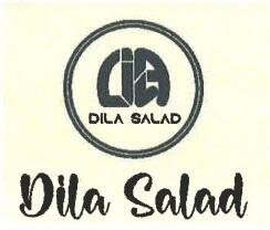 Trademark Dila Salad + Logo