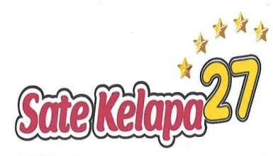 Trademark Sate Kelapa 27 + logo