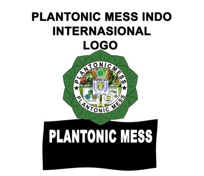 Trademark PLANTONIC MESS INDO INTERNASIONAL + Lukisan