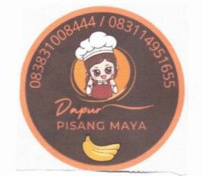 Trademark Dapur Pisang Maya + Logo