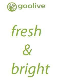 Trademark goolive fresh & bright