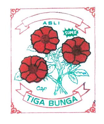 Trademark TIGA BUNGA