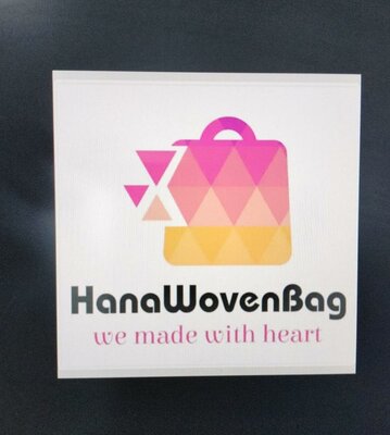 Trademark Hana Woven Bag