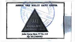 Trademark JJJ KAPUA CRAFT