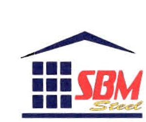 Trademark SBM STEEL + LOGO