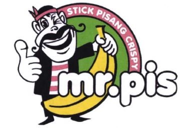 Trademark MR.PIS STICK PISANG CRISPY + LUKISAN