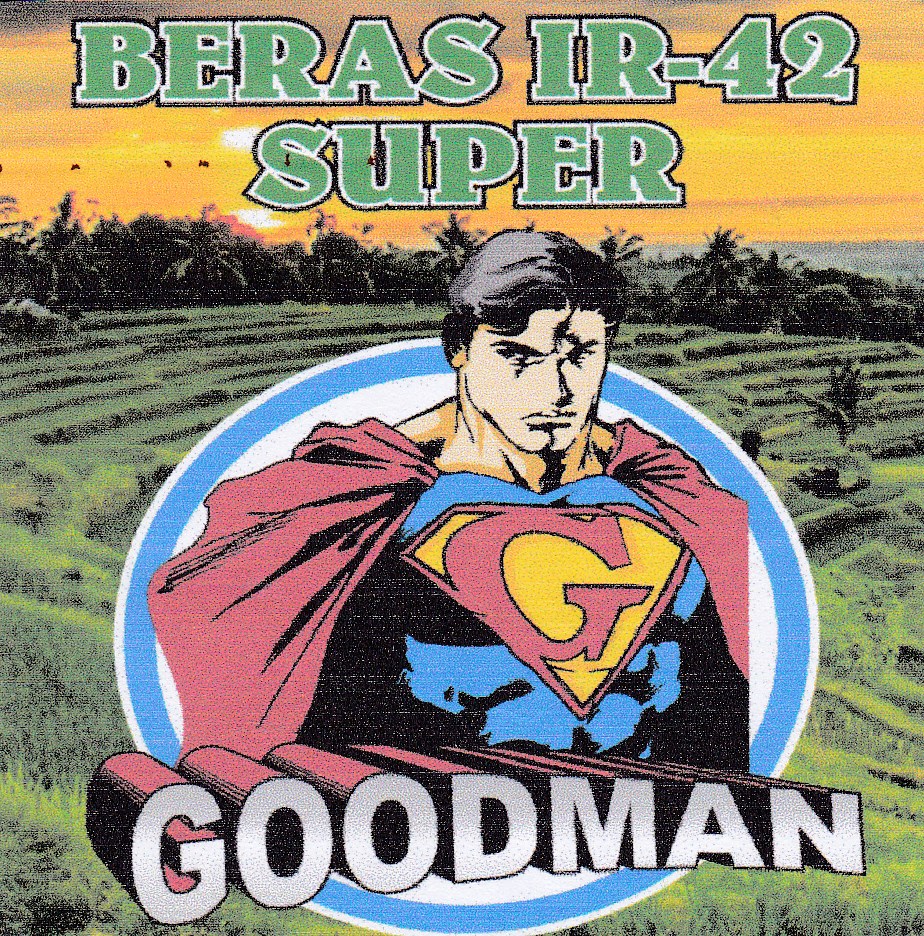 Trademark BERAS IR-42 SUPER GOODMAN