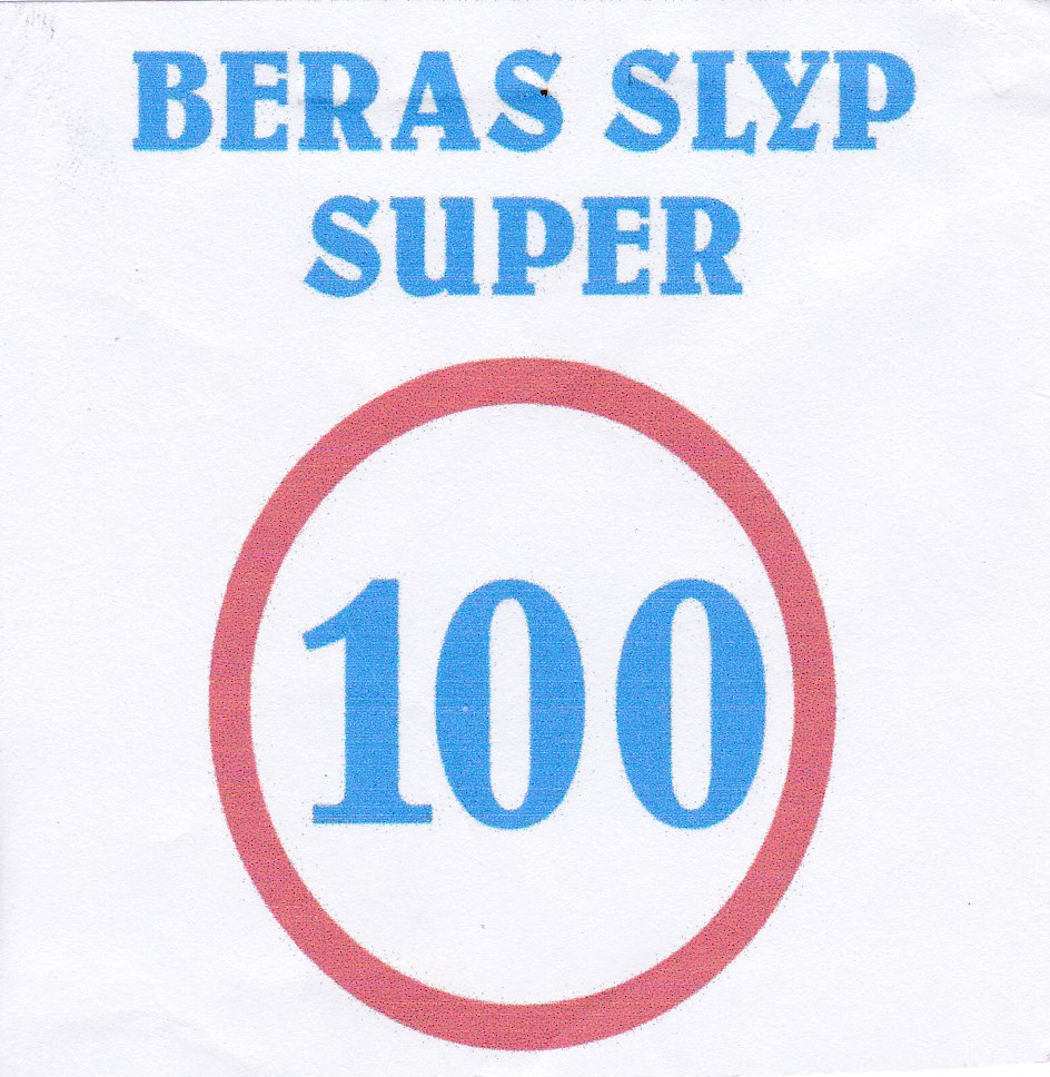 Trademark BERAS SLYP SUPER 100