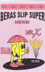 Trademark BERAS SLIP SUPER MEDIUM MR.X