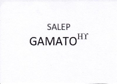 Trademark GAMATO