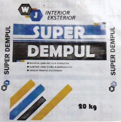 Trademark WJ Super Dempul