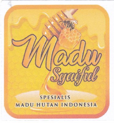 Trademark MADU SYAIFUL