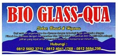 Trademark Bio Glass-Qua