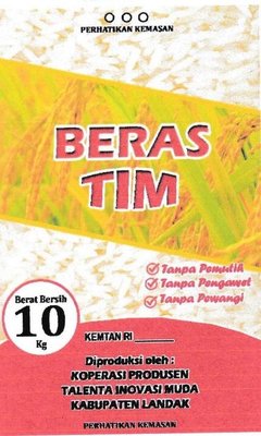 Trademark BERAS TIM