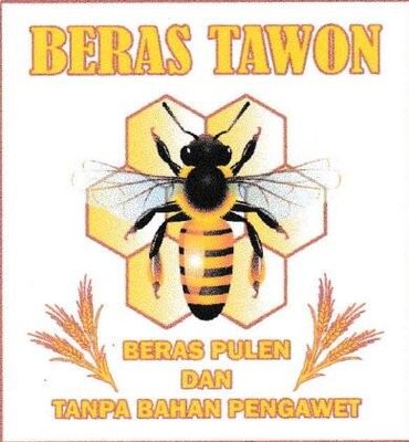 Trademark BERAS TAWON