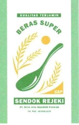 Trademark SENDOK REJEKI