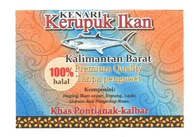 Trademark KENARI Kerupuk Ikan