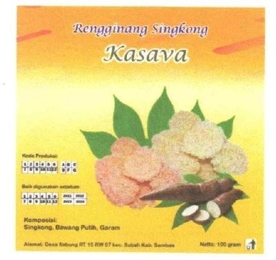 Trademark KASAVA