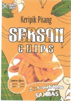 Trademark Keripik Pisang Sersan Chips