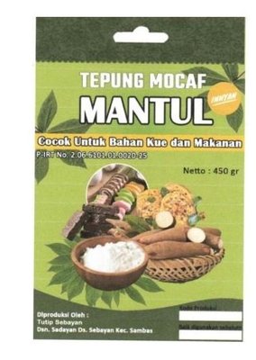 Trademark TEPUNG MOCAF MANTUL INNYAN